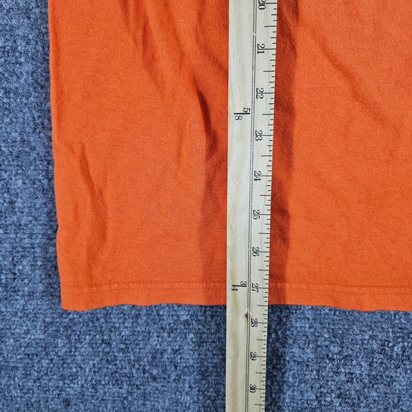 MLB Detroit Tigers Miguel‎ Cabrera #24 Orange T-Shirt Mens XL Baseball Flaws - Picture 5 of 7